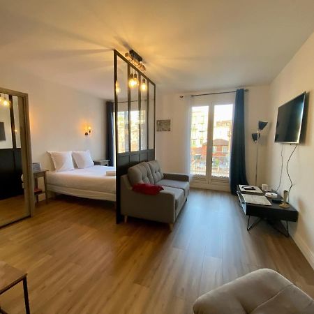 Le Verlaine, Studio En Centre Ville A Deux Minutes Des Plages Menton Exterior photo